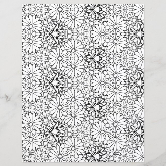 Papier Noir et blanc 13 (Devant)