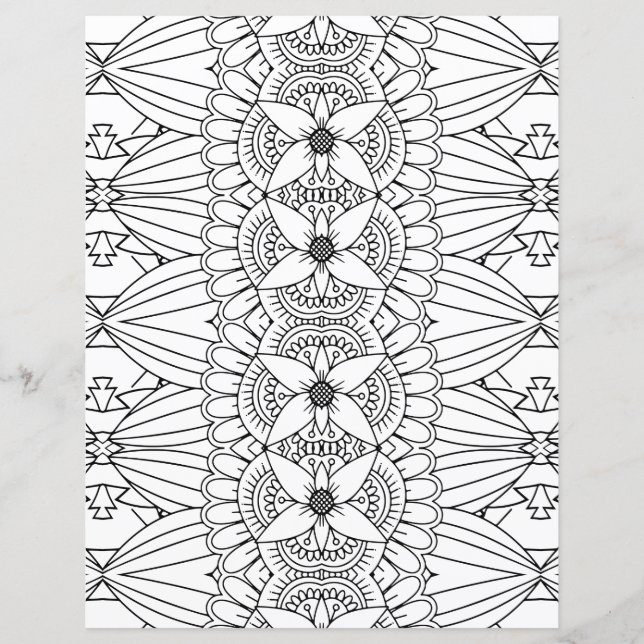 Papier Noir et Blanc 20 (Devant)