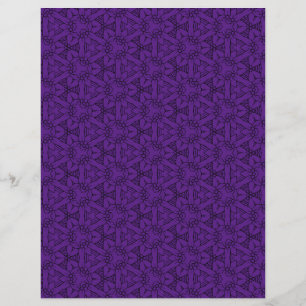 Papier Noir et Violet Royal 1
