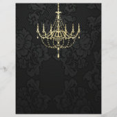 Papier Noir or (Dos)