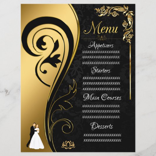 Papier Noir or (Devant)