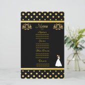 Papier Noir or (Debout devant)