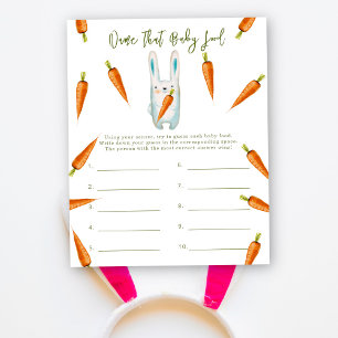 Papier Nom de cet aliment pour bébé - jeu de baby shower 