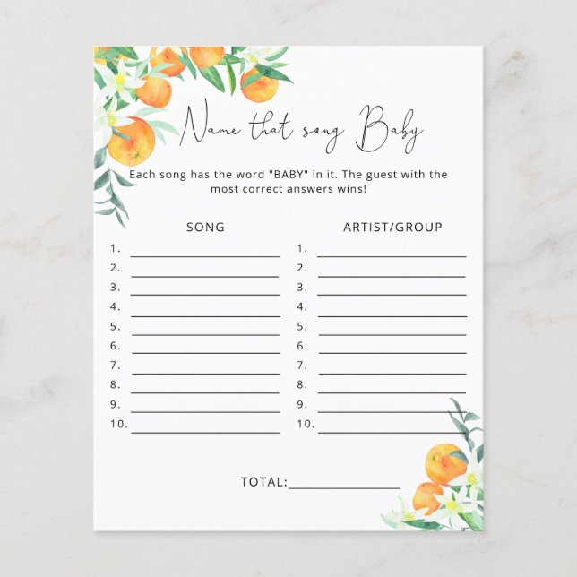 Papier Nom de cette chanson \ Little mignon jeu de baby s (Devant)