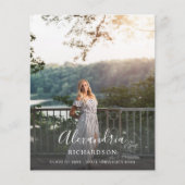 Papier Nom de la méthode du script budgétaire Diplôme de  (Devant)