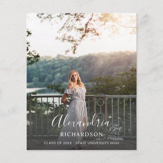 Papier Nom de la méthode du script budgétaire Diplôme de  (Devant)