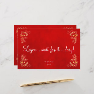 Papier Nom de la table mariage Bourgogne