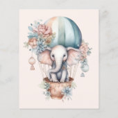 Papier Nom du jeu de Baby shower de chanson (Dos)