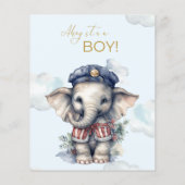 Papier Nom du jeu de Baby shower de chanson (Dos)