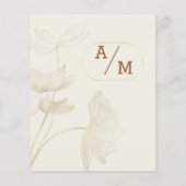 Papier Nom du jeu de Baby shower de chanson (Dos)