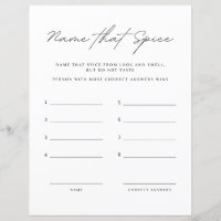 Nom Du Jeu De Fête des mariées Spice