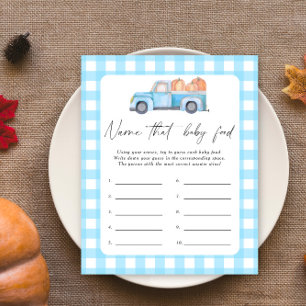 Papier Nom que bébé alimentation jeu de douche - Camion C