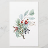 Papier Nommez ce jeu de baby shower de chanson (Dos)