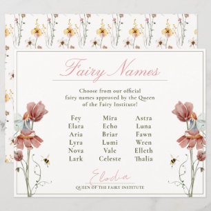 Papier Noms des certificats floraux Vintages honoraires F