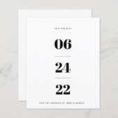Papier Non-photo Enregistrer la date (Devant / Derrière)