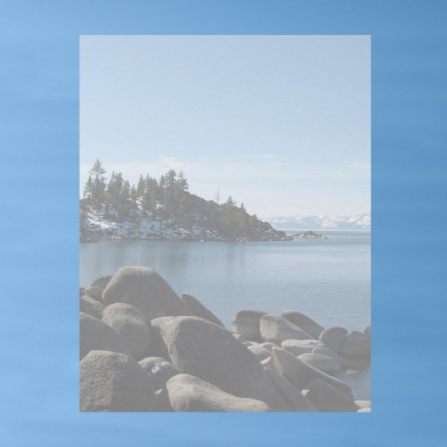 Papier North Shore Lake Tahoe, Incline Village, Nevada (Créateur téléchargé)