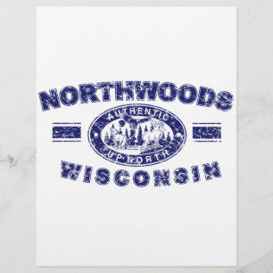 Papier Northwoods-Détresse-[Conv