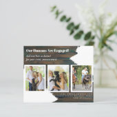 PAPIER NOS ÊTRES HUMAINS SONT ENGAGÉS - PET PHOTO ENGAGEM (Debout devant)