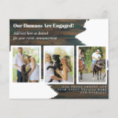 PAPIER NOS ÊTRES HUMAINS SONT ENGAGÉS - PET PHOTO ENGAGEM (Devant)