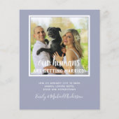 Papier Nos humains sont engagés - Invitations de la fête  (Devant)