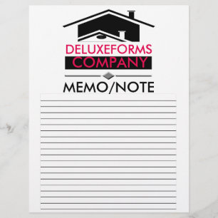 Papier Note de note sur le toit noir