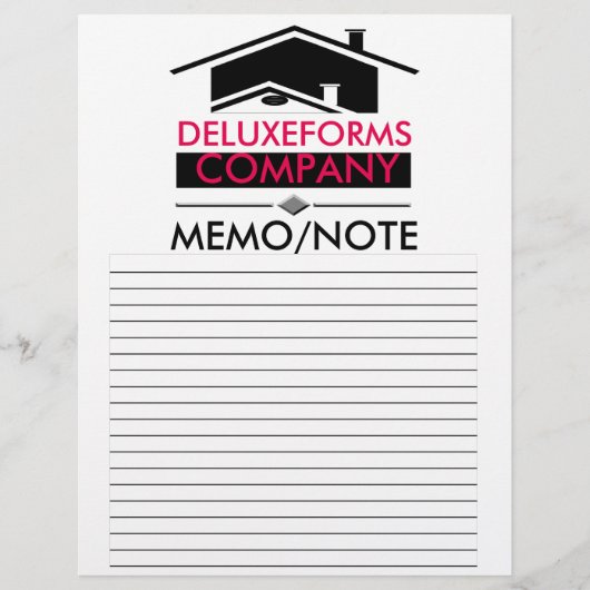 Papier Note de note sur le toit noir (Devant)
