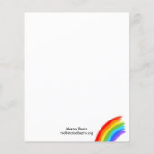 Papier Note de projet de couverture de l'ours maman (Dos)