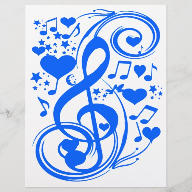 Papier Notes d'amour_ (Devant)