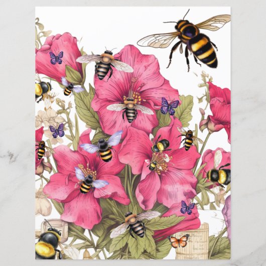 Papier Notes et instructions de plantation pour les semen (Dos)