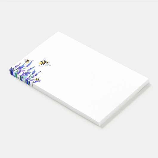 Papier-notes Flying Bee Post-it® (Incliné)