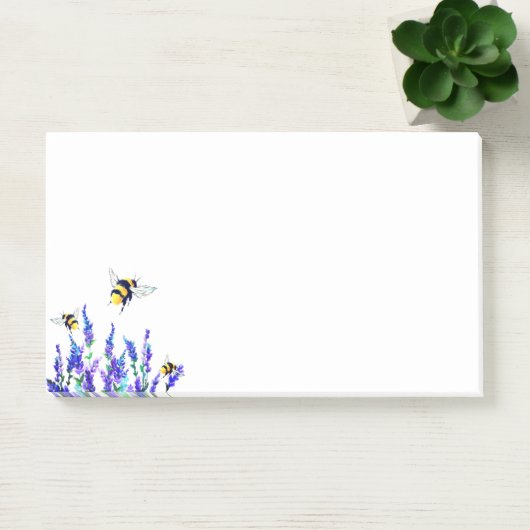 Papier-notes Flying Bee Post-it® (Bureau)