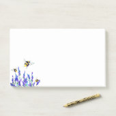Papier-notes Flying Bee Post-it® (Sur un bureau)
