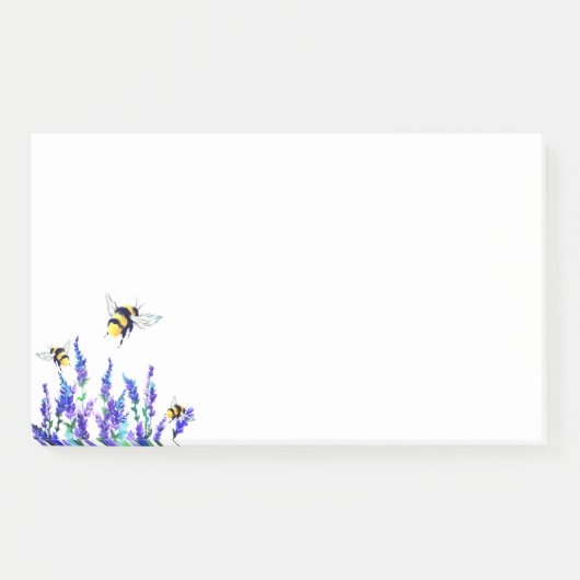 Papier-notes Flying Bee Post-it® (Devant)