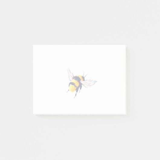 Papier-notes Flying Bee Post-it® (Devant)