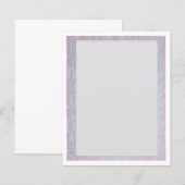 Papier Notes Pastel (Devant / Derrière)