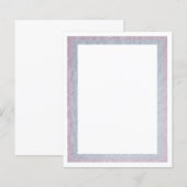 Papier Notes Pastel 2 (Devant / Derrière)