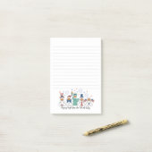 Papier notes Post-it® 3M pour le 4 juillet : Envol (Sur un bureau)