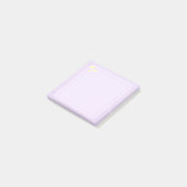 Papier notes Post-It Étoiles Pastel (Incliné)