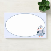 Papier notes Post-It Manchot d'Hiver (Bureau)