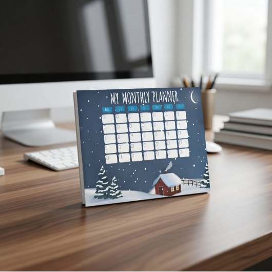 Papier-notes Post-it® Nuit de cabane d'hiver