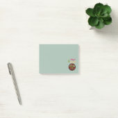 Papier notes Post-it plaid de Buffalo Joyeux & Lum (Bureau)