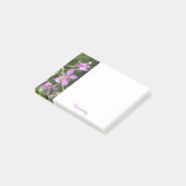 Papier-notes Post-It Sérénité Fleurale Violette (Incliné)