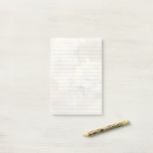 Papier notes Shabby Chic Fleurs Fanées 3M Post-it® (Sur un bureau)