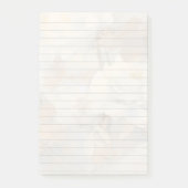 Papier notes Shabby Chic Fleurs Fanées 3M Post-it® (Devant)