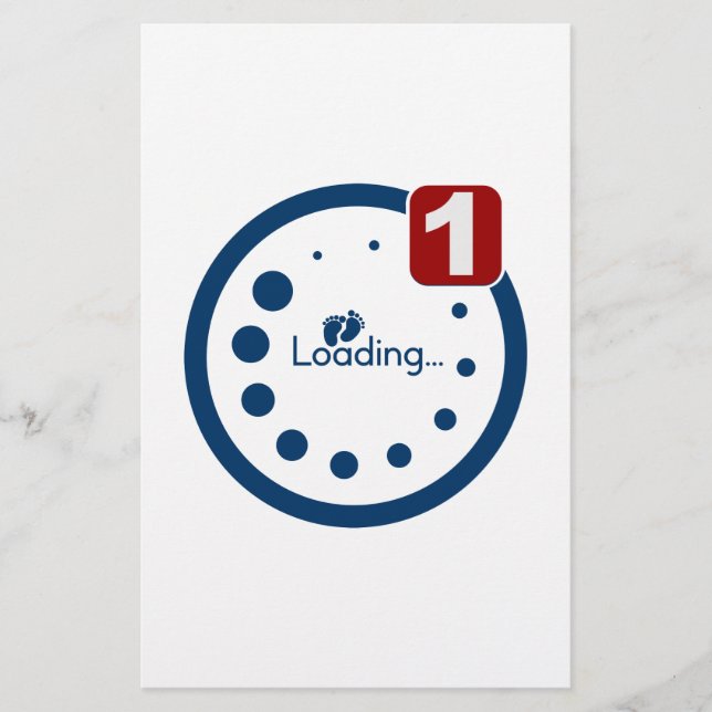 Papier Notification Baby Loading Plus (Devant)