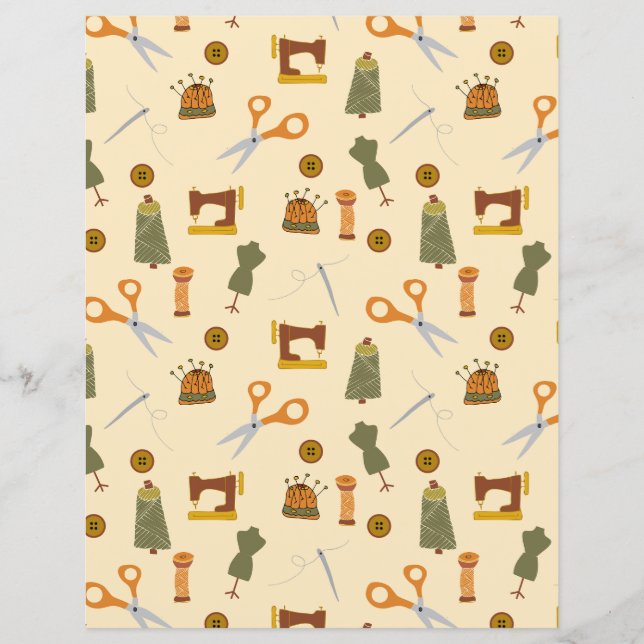 Papier Notions de couture (Devant)