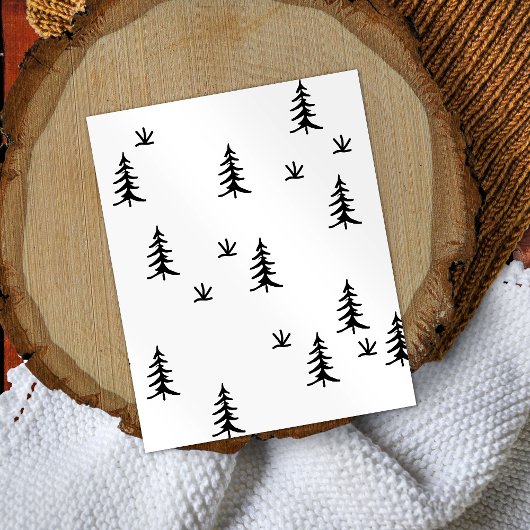 Papier Notre Aventure Commence Le Mariage Forestier Écono