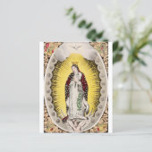 Papier Notre-Dame de Guadalupe (Debout devant)