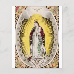 Papier Notre-Dame de Guadalupe