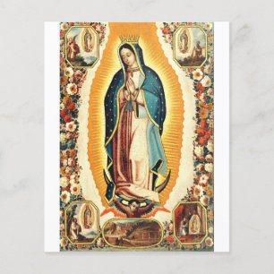 Papier Notre-Dame de Guadalupe Radiant Art